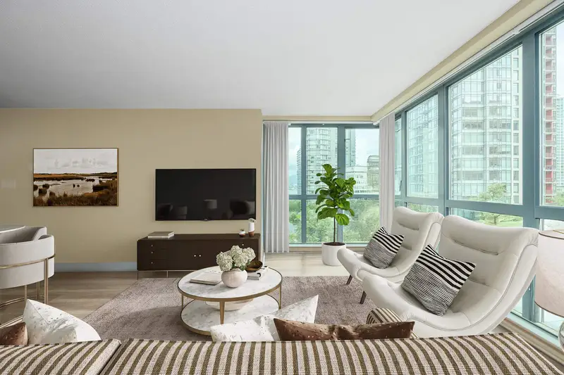 806 1238 MELVILLE STREET - photo 1 of 25