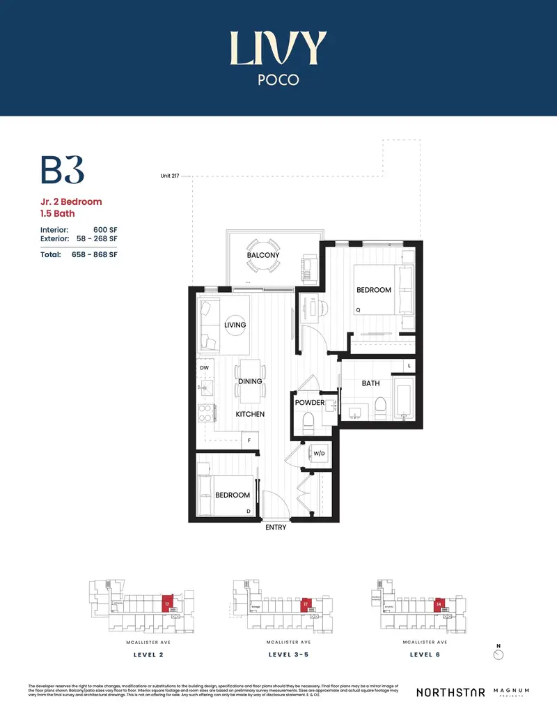 417 2245 MCALLISTER AVENUE - photo 2 of 5