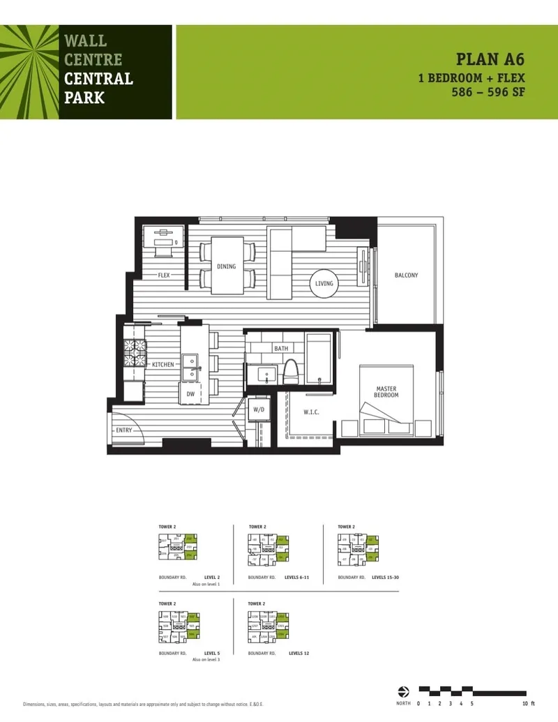 1602 5515 BOUNDARY ROAD - photo 2 of 25