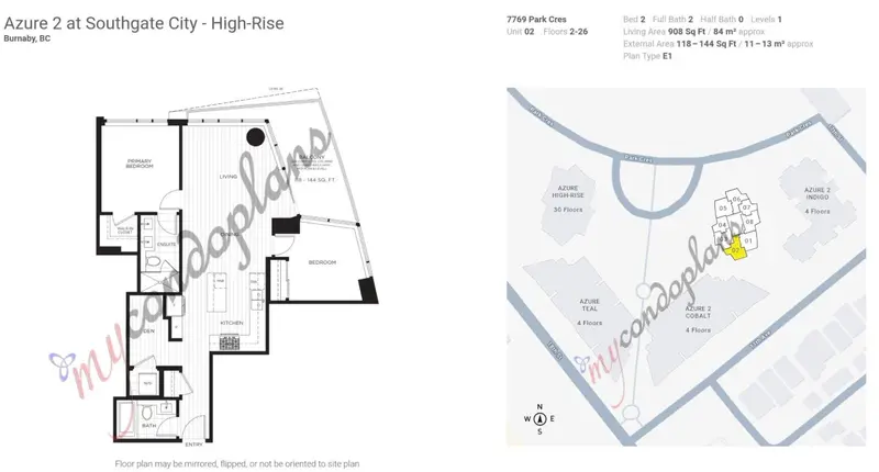 1702 7769 PARK CRESCENT - photo 2 of 25