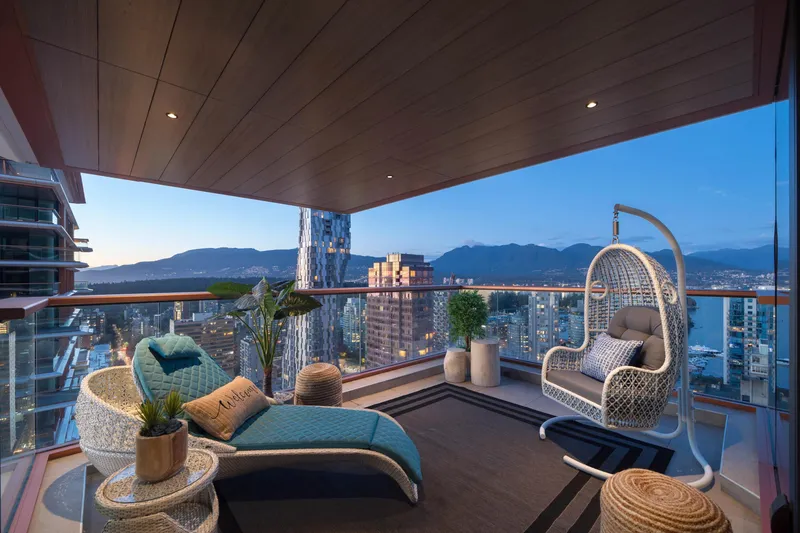 2901 1408 ROBSON STREET - photo 3 of 25