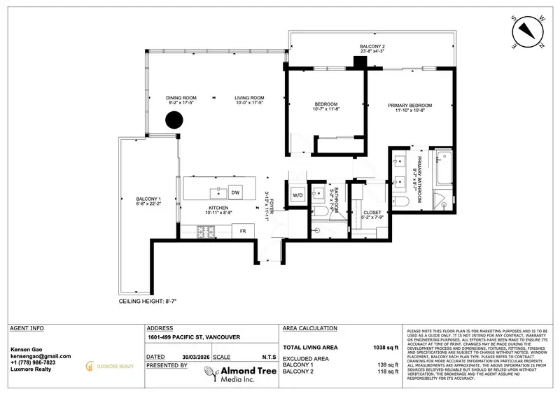 1601 499 PACIFIC STREET - photo 2 of 22