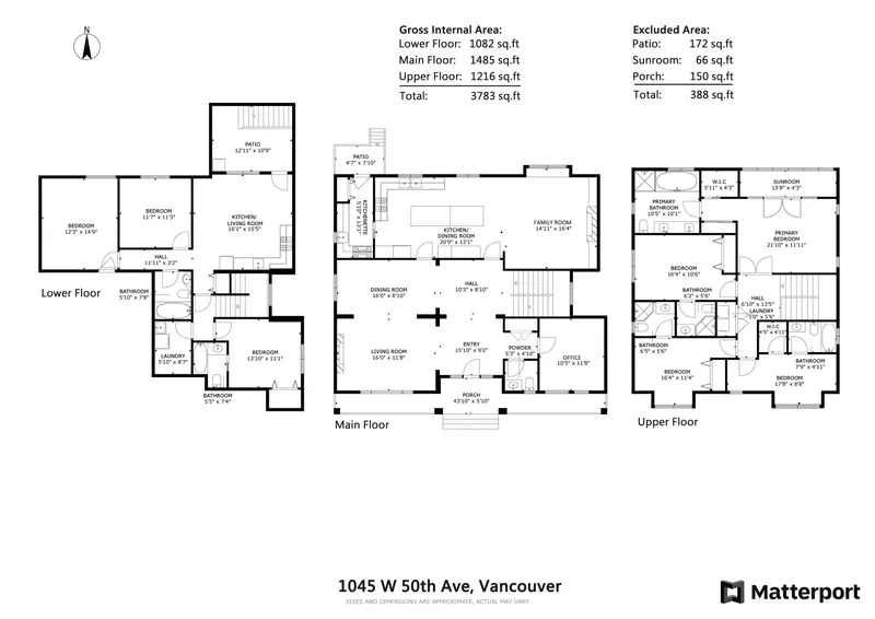 1045 W 50TH AVENUE - photo 2 of 25