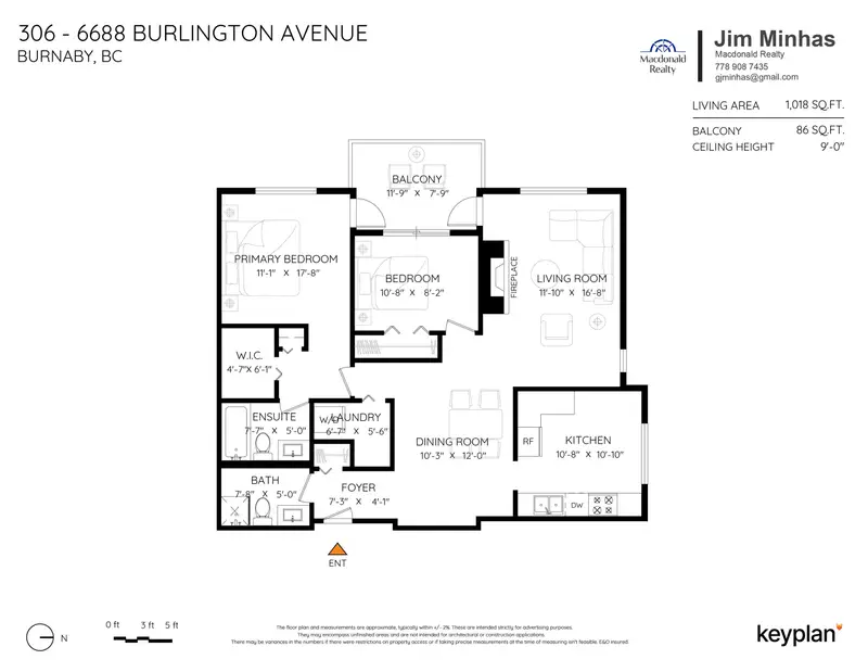 306 6688 BURLINGTON AVENUE - photo 2 of 21