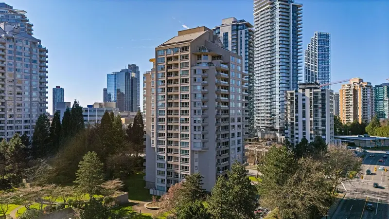 408 6070 MCMURRAY AVENUE - photo 2 of 25