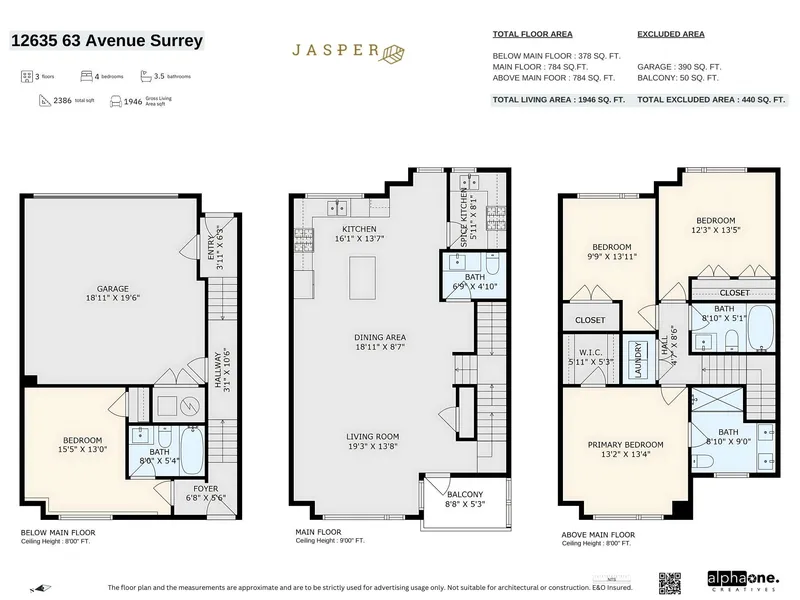 16 12635 63 AVENUE - photo 2 of 25