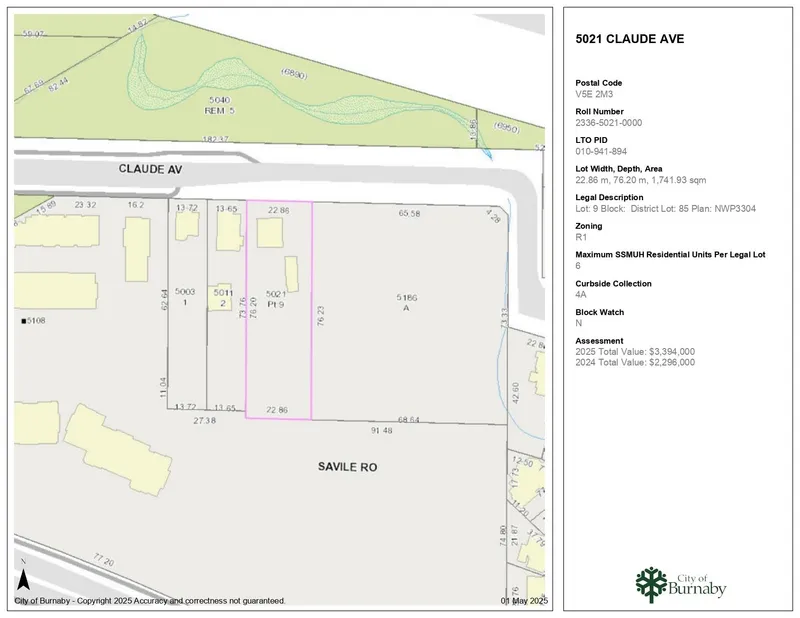 5021 CLAUDE AVENUE - photo 3 of 25