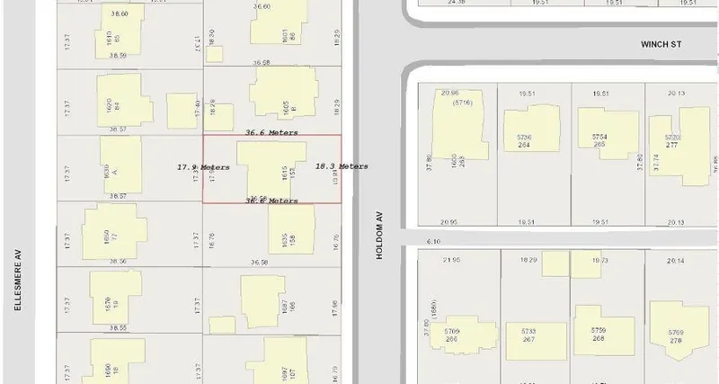 1615 HOLDOM AVENUE - photo 2 of 6