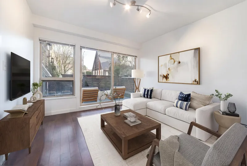 109 1033 ST. GEORGES AVENUE - photo 1 of 18