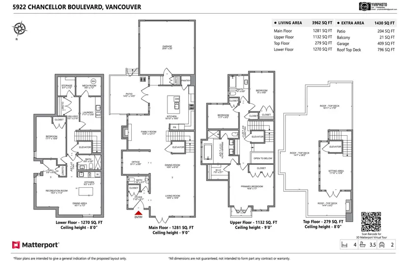 5922 CHANCELLOR BOULEVARD - photo 2 of 9