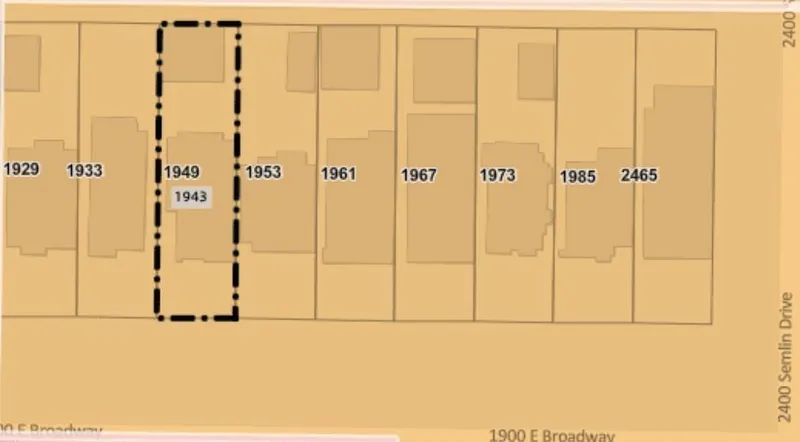 1943 E BROADWAY - photo 2 of 3