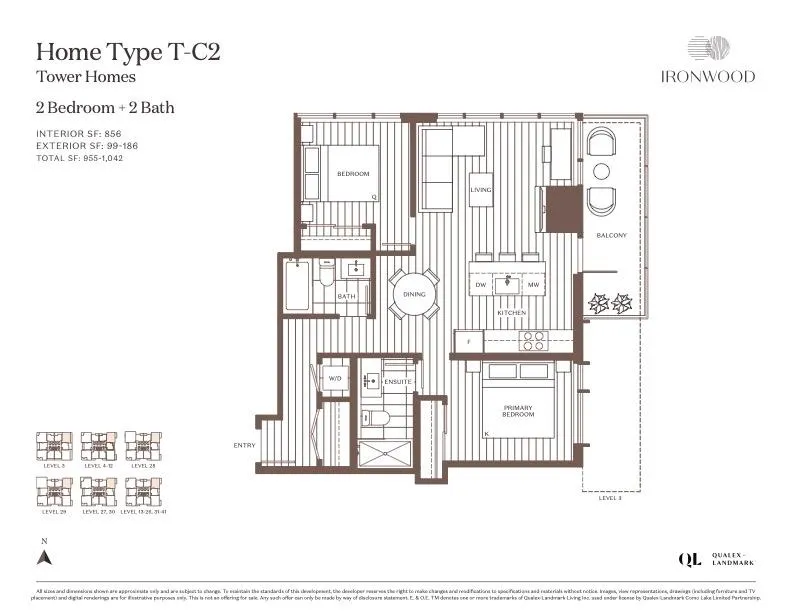 602 609 TYNDALL STREET - photo 4 of 9