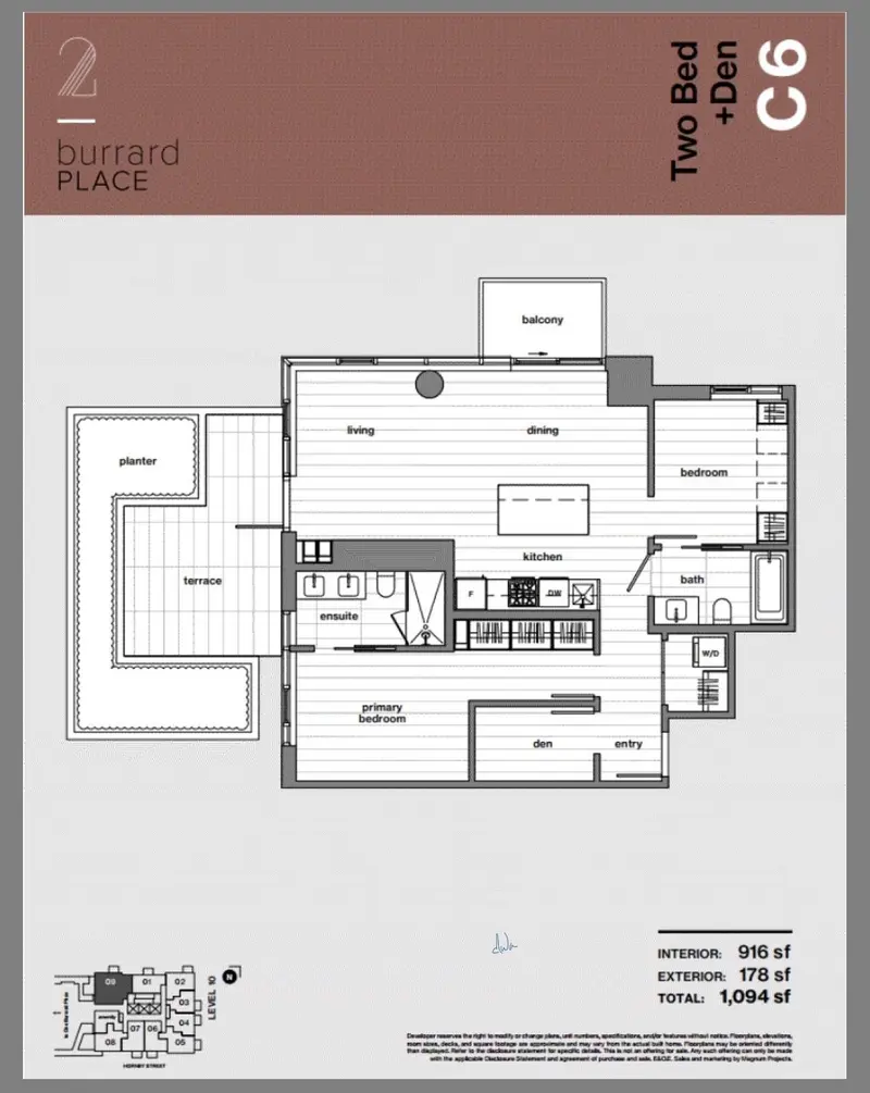 1009 1277 HORNBY STREET - photo 1 of 3