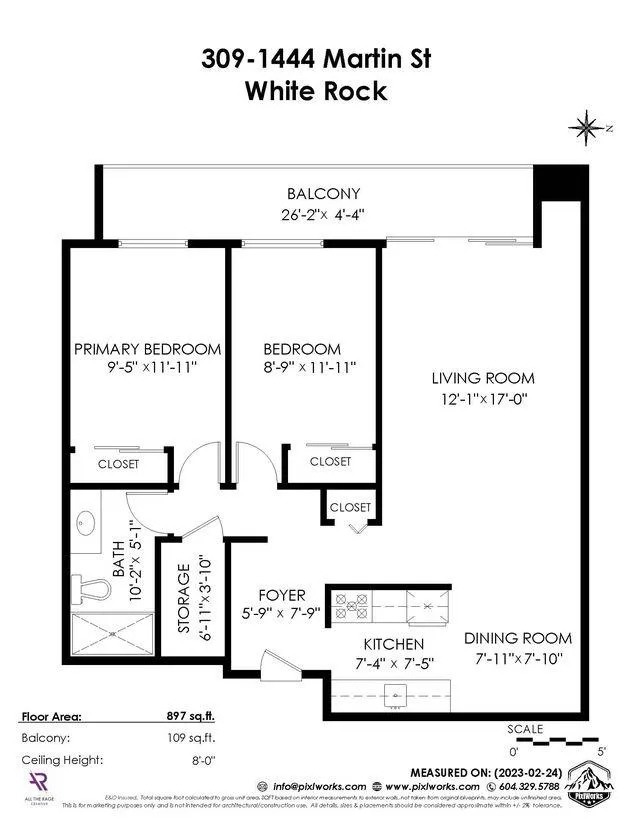 309 1444 MARTIN STREET - photo 2 of 25