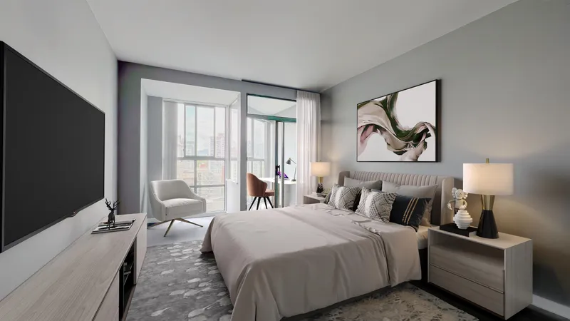 1206 909 BURRARD STREET - photo 1 of 25