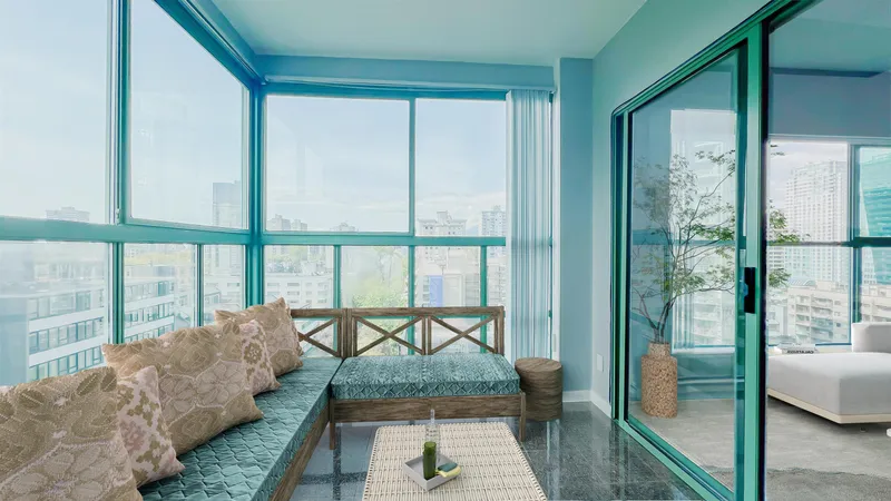 1206 909 BURRARD STREET - photo 2 of 25