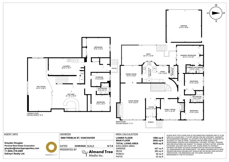 5989 FREMLIN STREET - photo 2 of 2