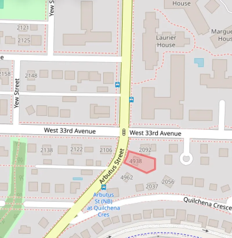 4938 ARBUTUS STREET - photo 1 of 1