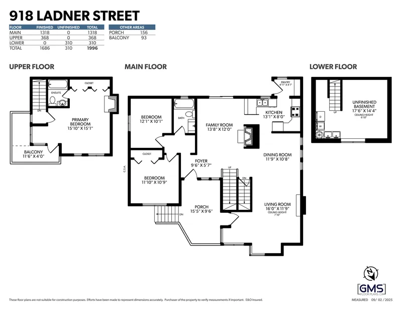 918 LADNER STREET - photo 3 of 25