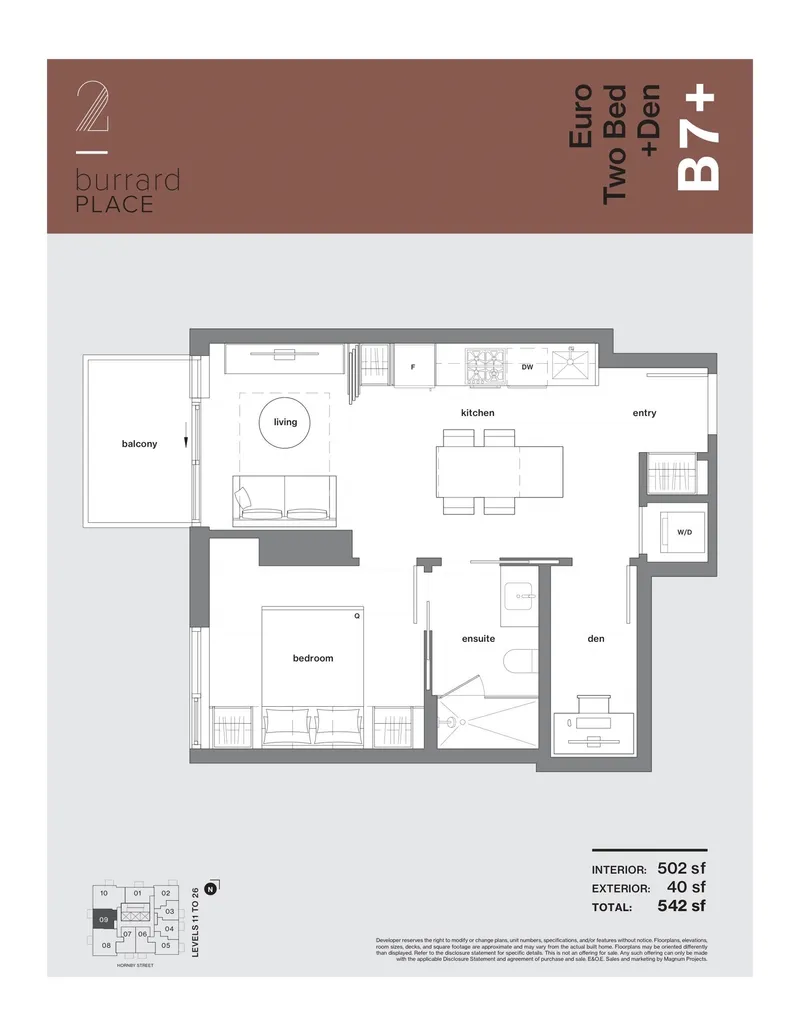 2409 1277 HORNBY STREET - photo 2 of 9