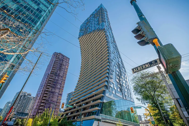 3403 1568 ALBERNI STREET - photo 1 of 25