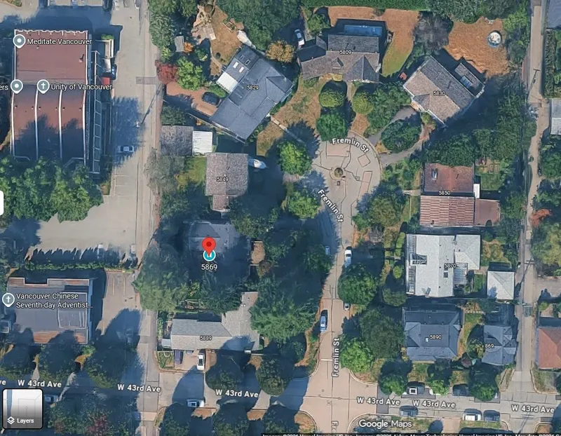 5869 FREMLIN STREET - photo 1 of 1