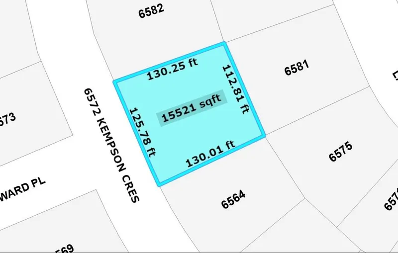 6572 KEMPSON CRESCENT - photo 3 of 25