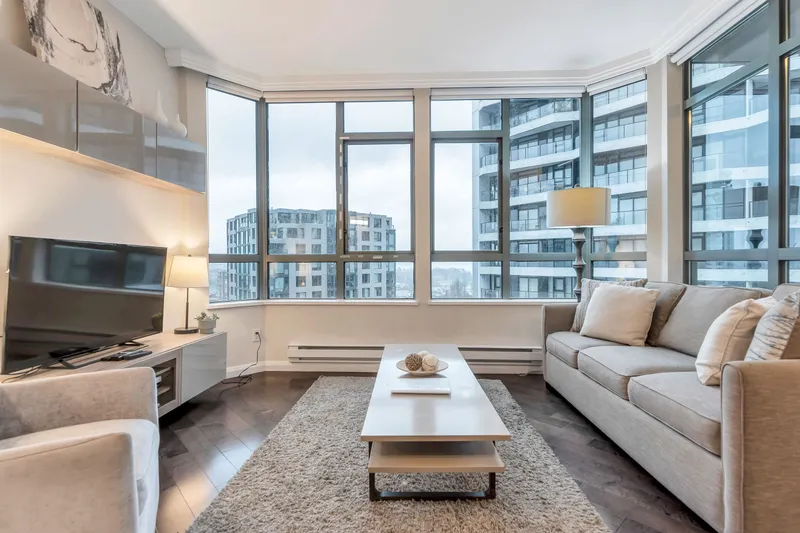 1306 1383 HOWE STREET - photo 1 of 25