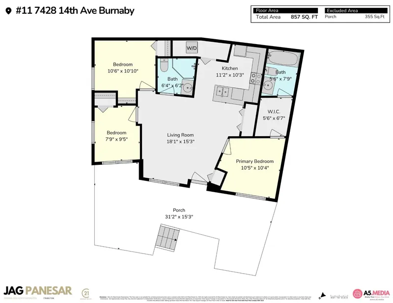 11 7428 14TH AVENUE - photo 2 of 15