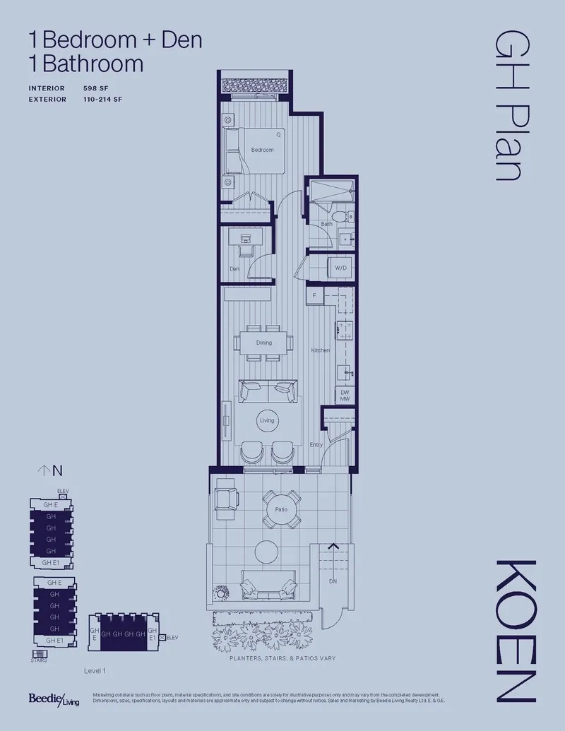 305 7232 MACPHERSON AVENUE - photo 1 of 5