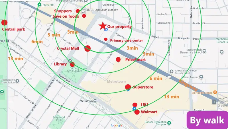 206 4505 HAZEL STREET - photo 2 of 18