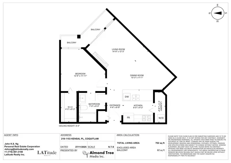 218 1153 KENSAL PLACE - photo 3 of 24